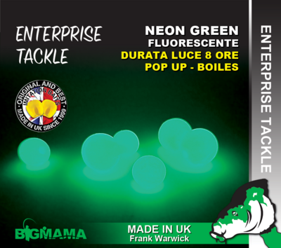 NEON GREEN BOILES ETERNAL