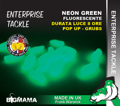 NEON GREEN GRUBS
