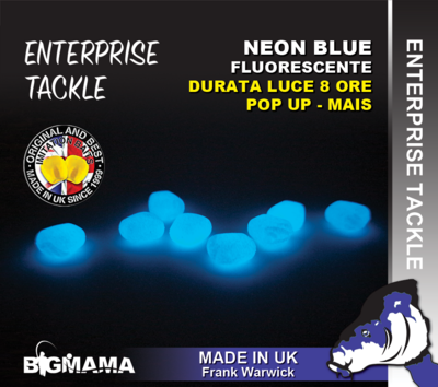 NEON BLUE MAIS POP UP