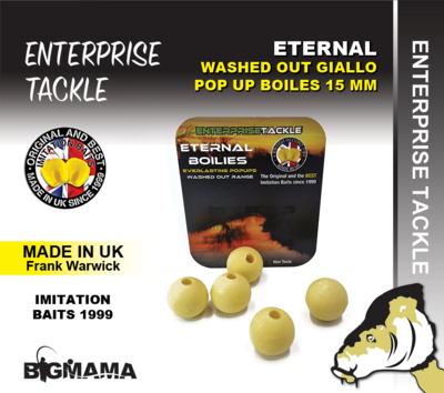 ETERNAL BOILES WASHED OUT 15MM