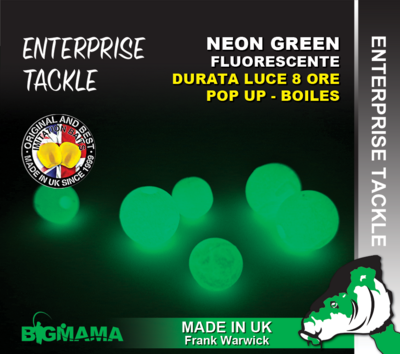 NEON GREEN BOILES ETERNAL