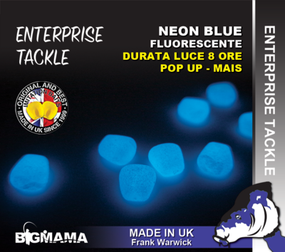 NEON BLUE MAIS POP UP