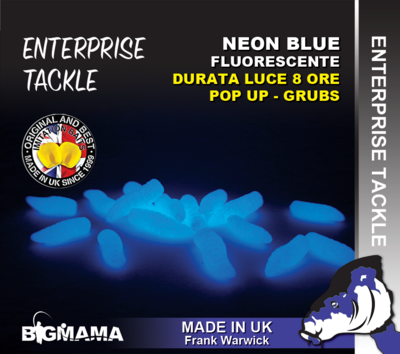 NEON BLUE GRUBS