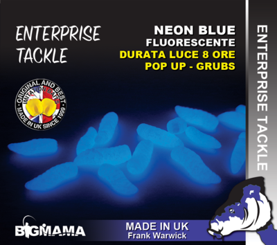 NEON BLUE GRUBS