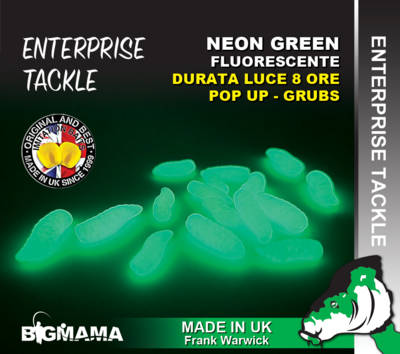 NEON GREEN GRUBS