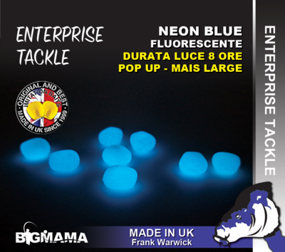 NEON BLUE MAIS POP UP