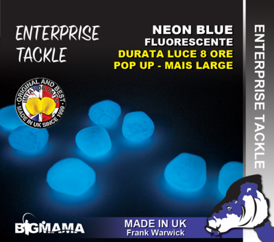NEON BLUE MAIS POP UP