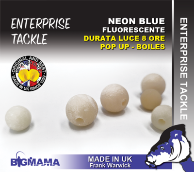 NEON BLUE BOILES ETERNAL