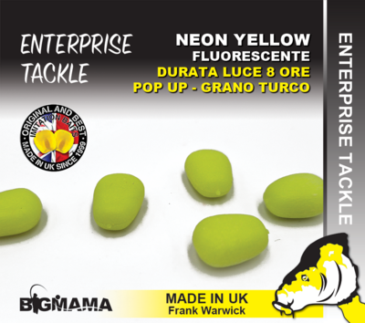 NEON YELLOW GRANOTURCO