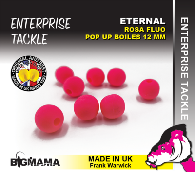 ETERNAL BOILES POP UP FLUO 12MM