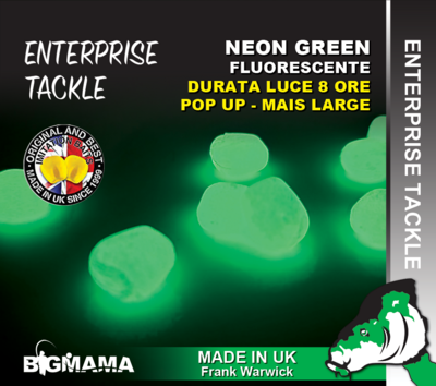 NEON GREEN MAIS POP UP