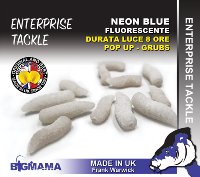 NEON BLUE GRUBS