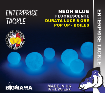 NEON BLUE BOILES ETERNAL