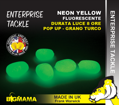 NEON YELLOW GRANOTURCO