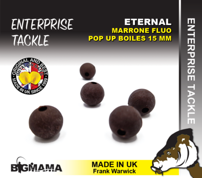 ETERNAL BOILES POP UP FLUO 15MM