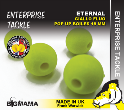 ETERNAL BOILES POP UP FLUO 18MM