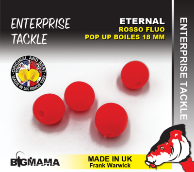 ETERNAL BOILES POP UP FLUO 18MM