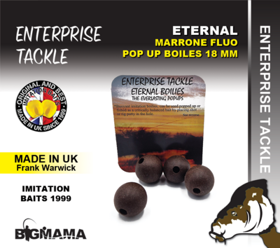 ETERNAL BOILES POP UP FLUO 18MM