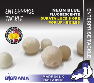 NEON BLUE BOILES ETERNAL