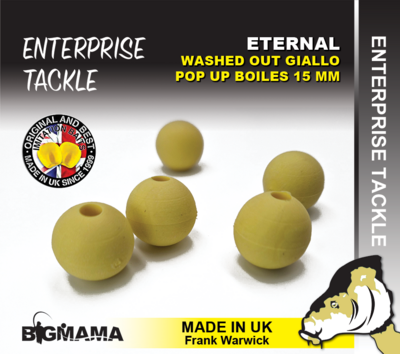 ETERNAL BOILES WASHED OUT 15MM