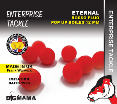 ETERNAL BOILES POP UP FLUO 12MM
