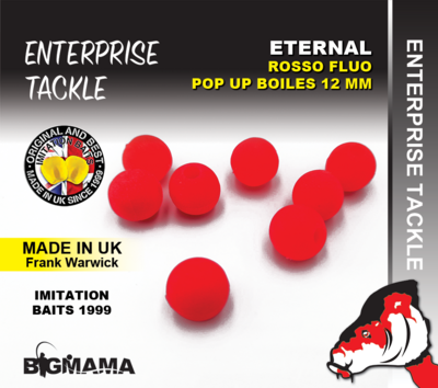 ETERNAL BOILES POP UP FLUO 12MM