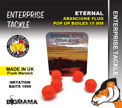 ETERNAL BOILES POP UP FLUO 15MM