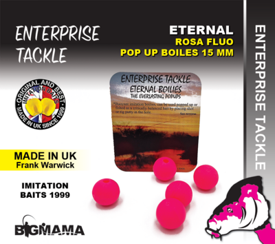 ETERNAL BOILES POP UP FLUO 15MM