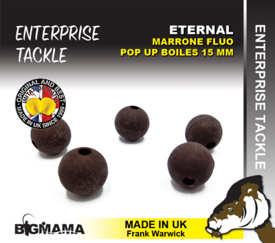 ETERNAL BOILES POP UP FLUO 15MM