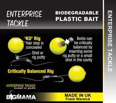 ETERNAL BOILES POP UP FLUO 12MM