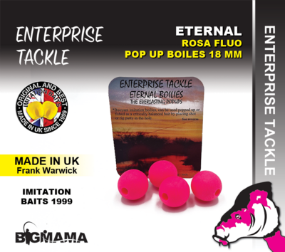ETERNAL BOILES POP UP FLUO 18MM