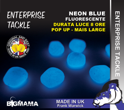 NEON BLUE MAIS POP UP