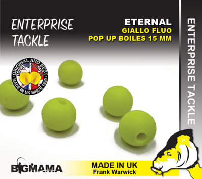 ETERNAL BOILES POP UP FLUO 15MM