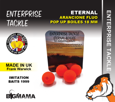 ETERNAL BOILES POP UP FLUO 18MM