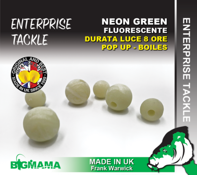 NEON GREEN BOILES ETERNAL