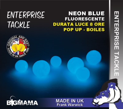 NEON BLUE BOILES ETERNAL