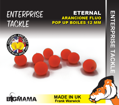 ETERNAL BOILES POP UP FLUO 12MM