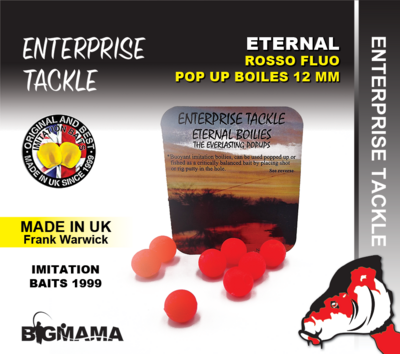 ETERNAL BOILES POP UP FLUO 12MM