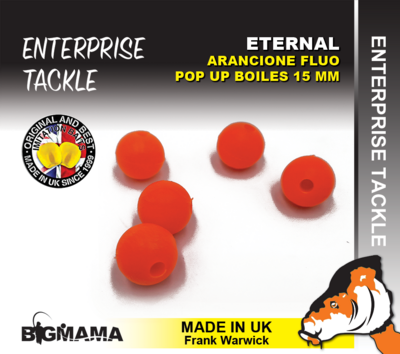 ETERNAL BOILES POP UP FLUO 15MM