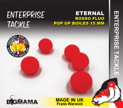 ETERNAL BOILES POP UP FLUO 15MM