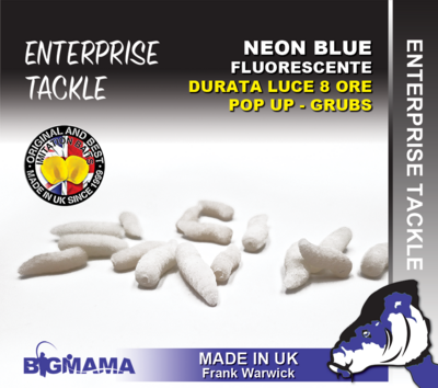 NEON BLUE GRUBS