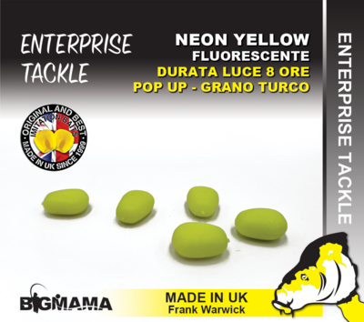 NEON YELLOW GRANOTURCO