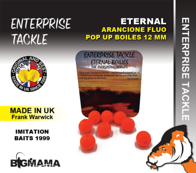 ETERNAL BOILES POP UP FLUO 12MM
