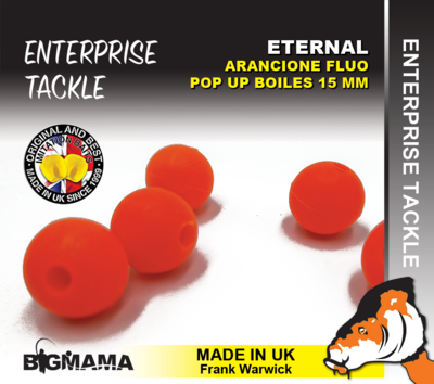 ETERNAL BOILES POP UP FLUO 15MM