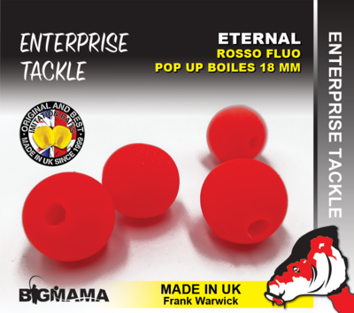 ETERNAL BOILES POP UP FLUO 18MM
