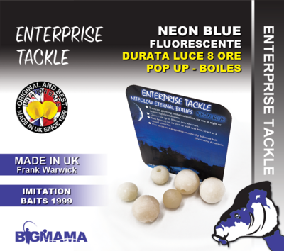 NEON BLUE BOILES ETERNAL
