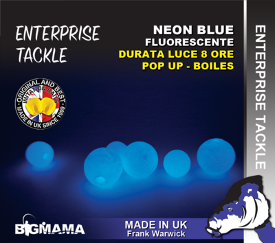 NEON BLUE BOILES ETERNAL