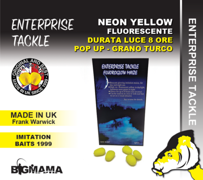 NEON YELLOW GRANOTURCO