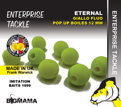 ETERNAL BOILES POP UP FLUO 12MM