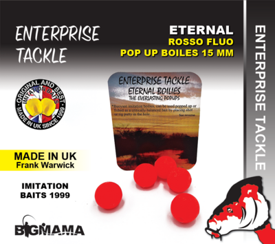 ETERNAL BOILES POP UP FLUO 15MM